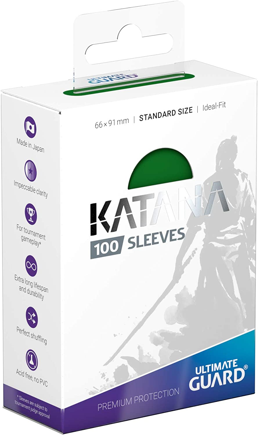 Ultimate Guard Katana Sleeves 100-Pieces image number 6