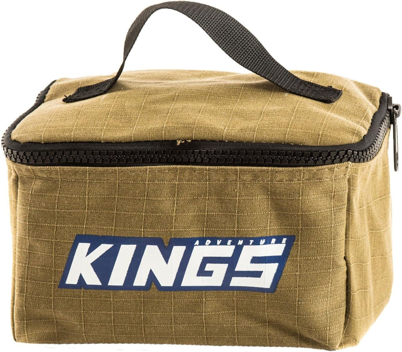 Adventure Kings Camping Canvas Travel Bag + Toiletry Bag Storage Heavy-Duty 4WD image number 2
