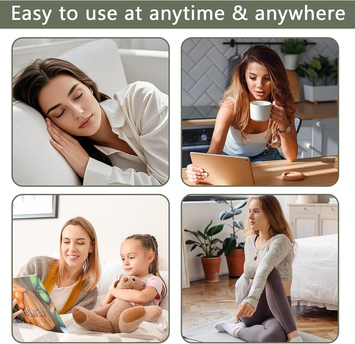 V Line Lifting Mask, Reusable Chin Strap for Sleeping，Face Lifting Strap, Face Toning Belts, Double Chin and Sagging Shape and Tighten Face, Jaw Exerciser (Green) image number 4