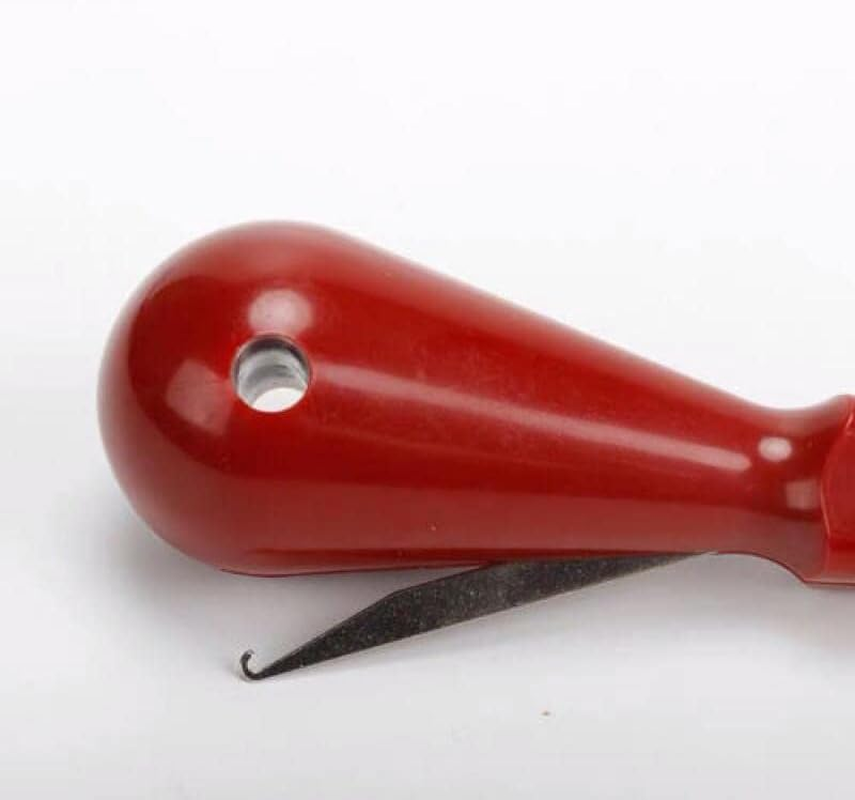 NBN Telstra Punch down Tool, ISGM HFC Quante SID Insertion Tool with Metal Tip for 0.8Mm Wire, Red Handle Network Termination Tool image number 6