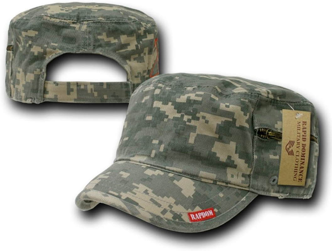 Rapiddominance Adjustable Patrol Cap with Zipper image number 6