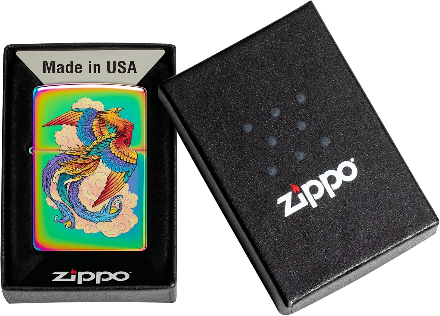 Zippo Phoenix Design Lighter image number 4