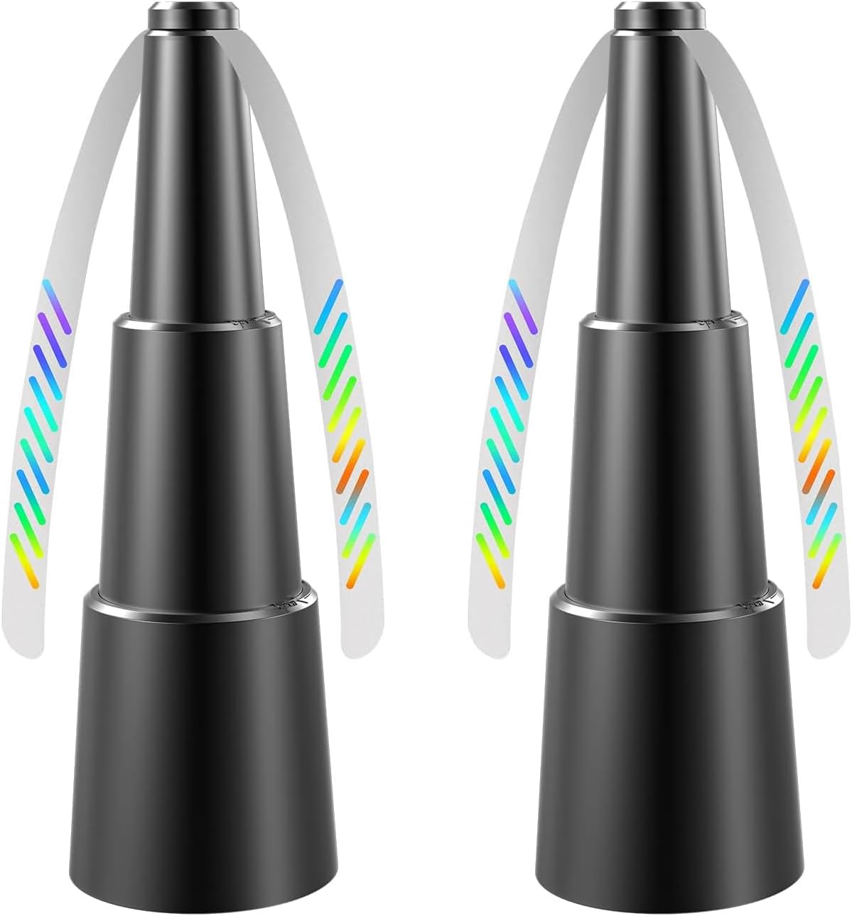 Fly Repellent Fan,Holographic Blade Dining Table Mosquito Repellent Fan,Outdoor Indoor Mosquito Repellent Fan,Portable Party Dining Fan,Battery Powered. image number 2