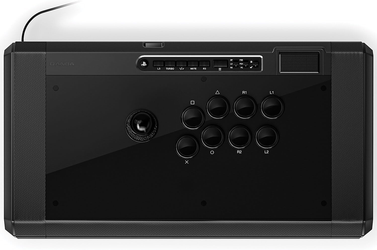 Qanba Q7 Obsidian 2 Wired Joystick for Playstation 5/4 and PC image number 4