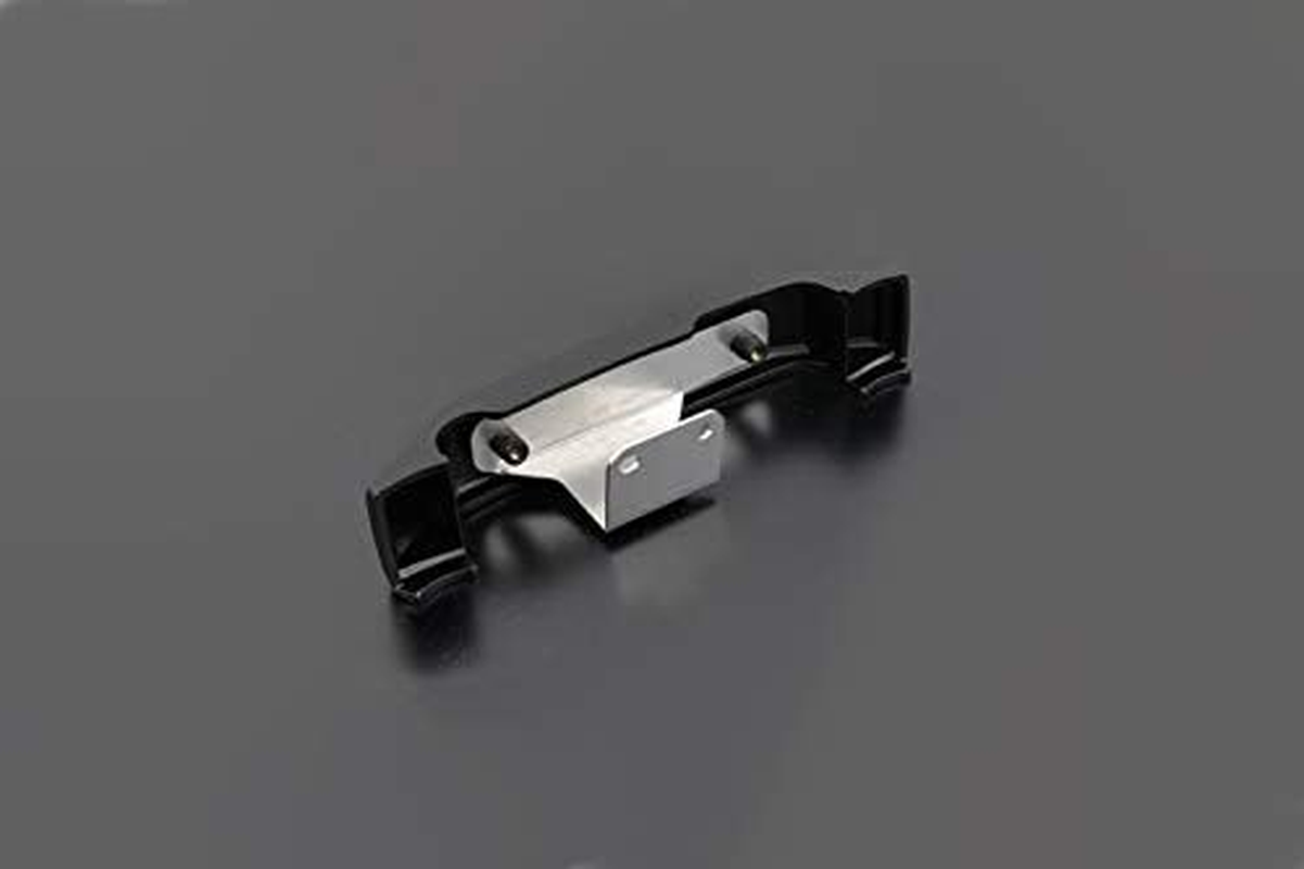 PMC Z900RS Kawasaki Stem Emblem Set, Lowercase with Mounting Stay, Black 189-1026 image number 2