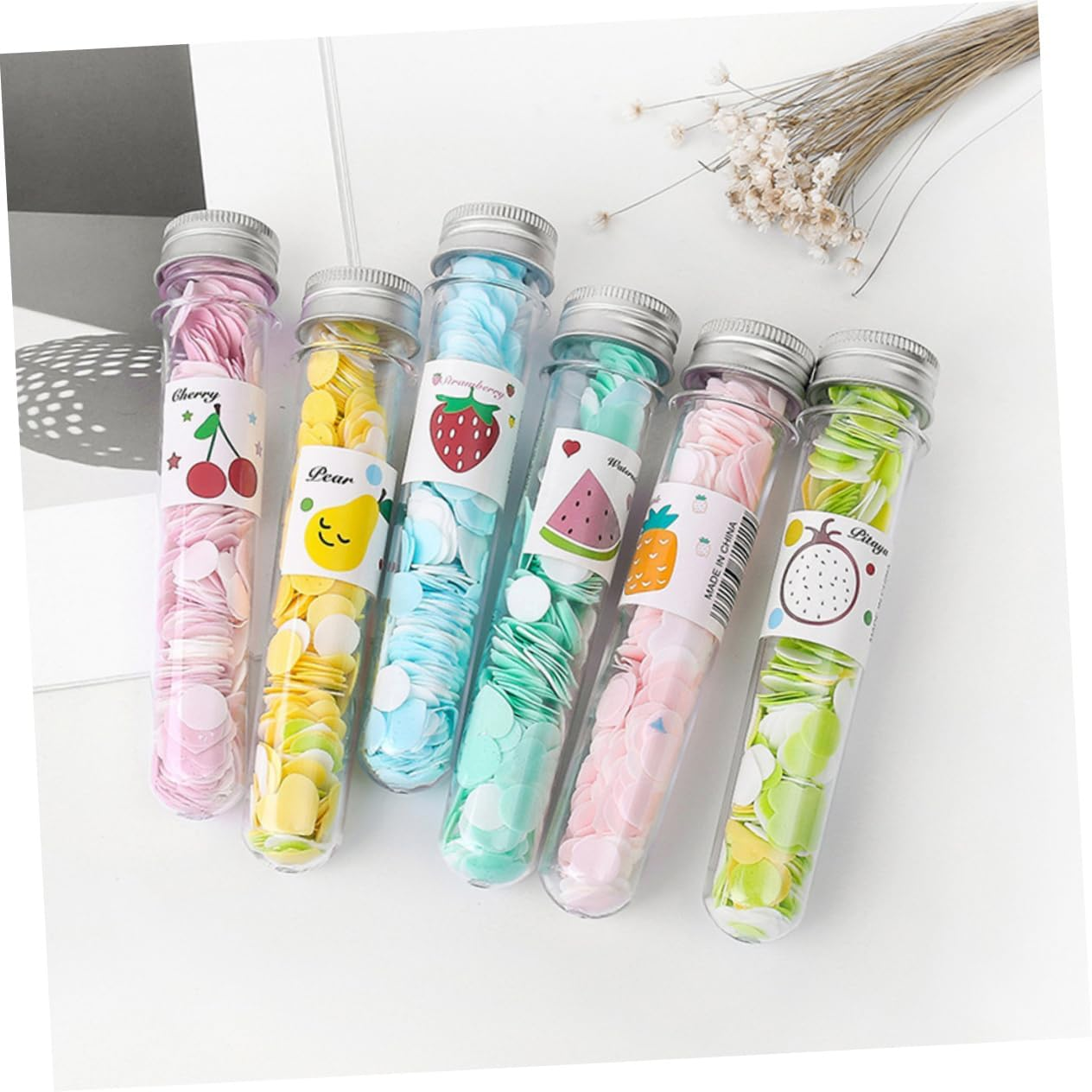 VANZACK Portable Soap Sheets Travel Soap Slices for Outdoor Hand Washing Random Fruit Designs Lightweight and Convenient for Travel and Hygiene image number 6