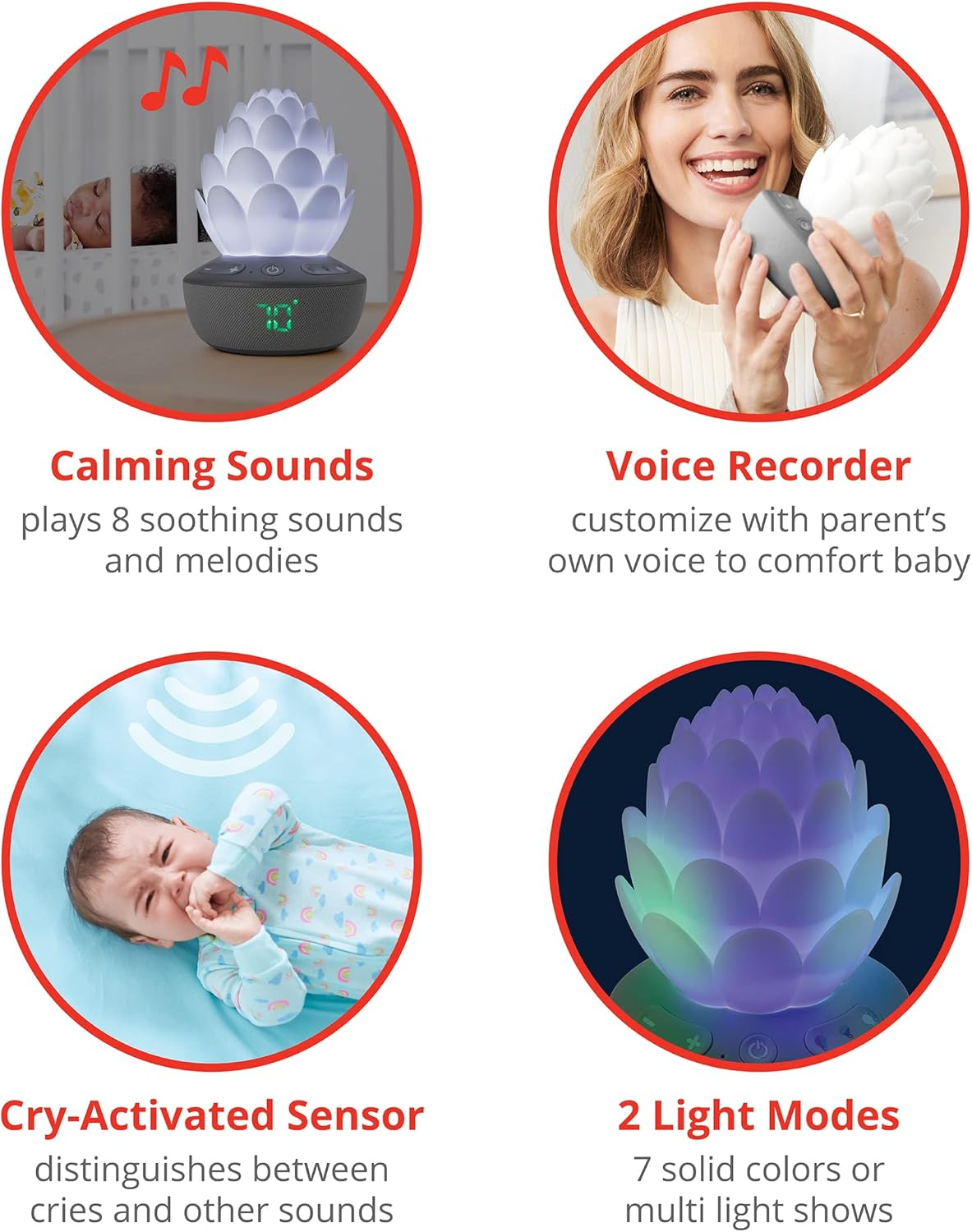 Skip Hop Terra Cry-Activated Soother image number 1