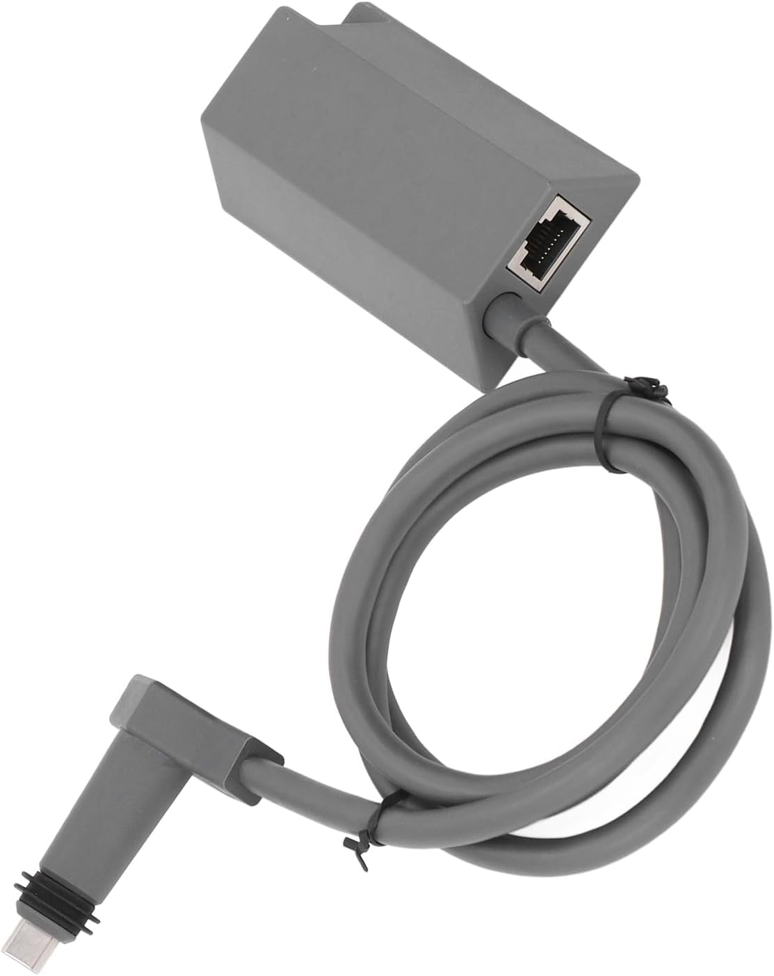 Satellite Antennae Network Adapter, Convenient Setup Plug and Play Stable Satellite Ethernet Adapter for V2 Rectangular Dish image number 3