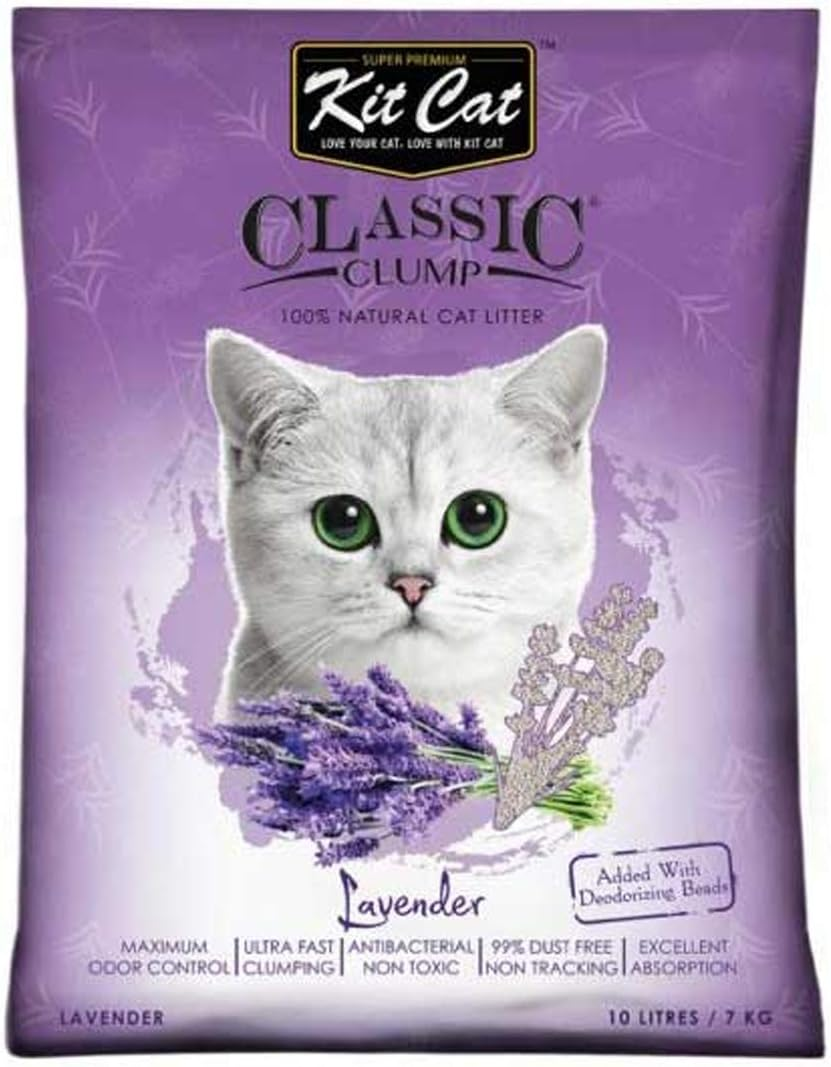 Kit Cat Classic Clump Charcoal Cat Litter