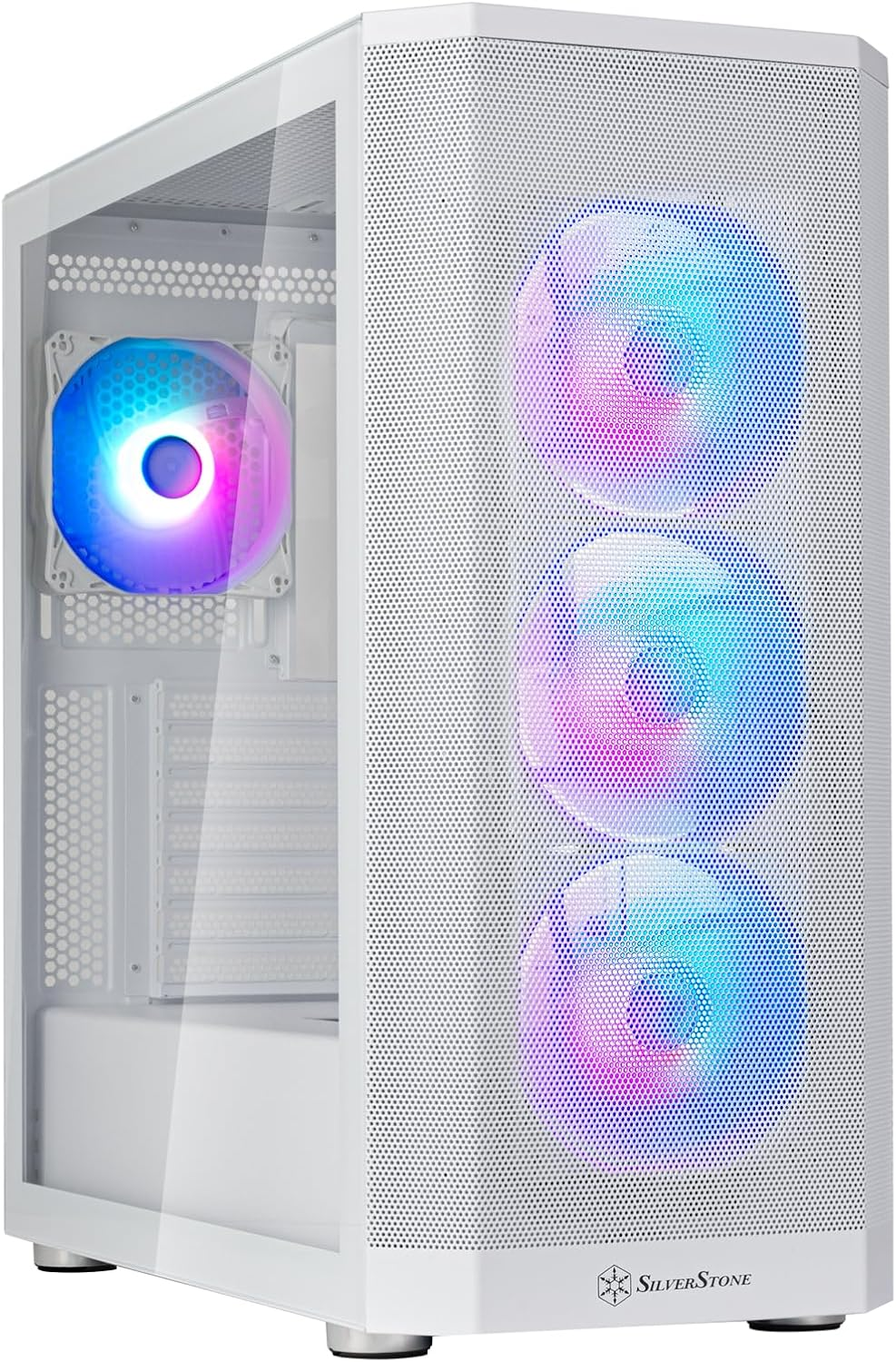 Silverstone FARA 514X ARGB Mid-Tower ATX Case - White (SST-FA514X-WG) image number 2