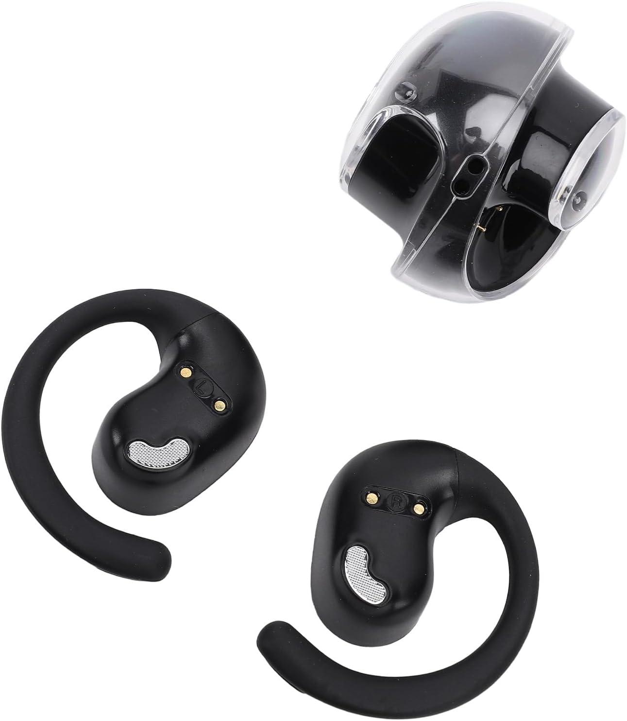 Real Time Earphone Translator Lingo Plugs Translator Earbuds 144 Languages Online Translation 5.4 Wireless over Ear Tube Headphones with App for Travel Music and Calls (Beige)