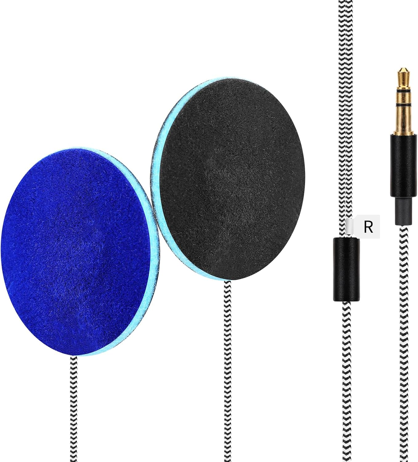 MMUSS Sleep Headphones Stereo Headband with Ultra Thin Speakers.Perfect for Side Sleeper,Sports,Travel,Meditation,Relaxation (Pink) image number 1