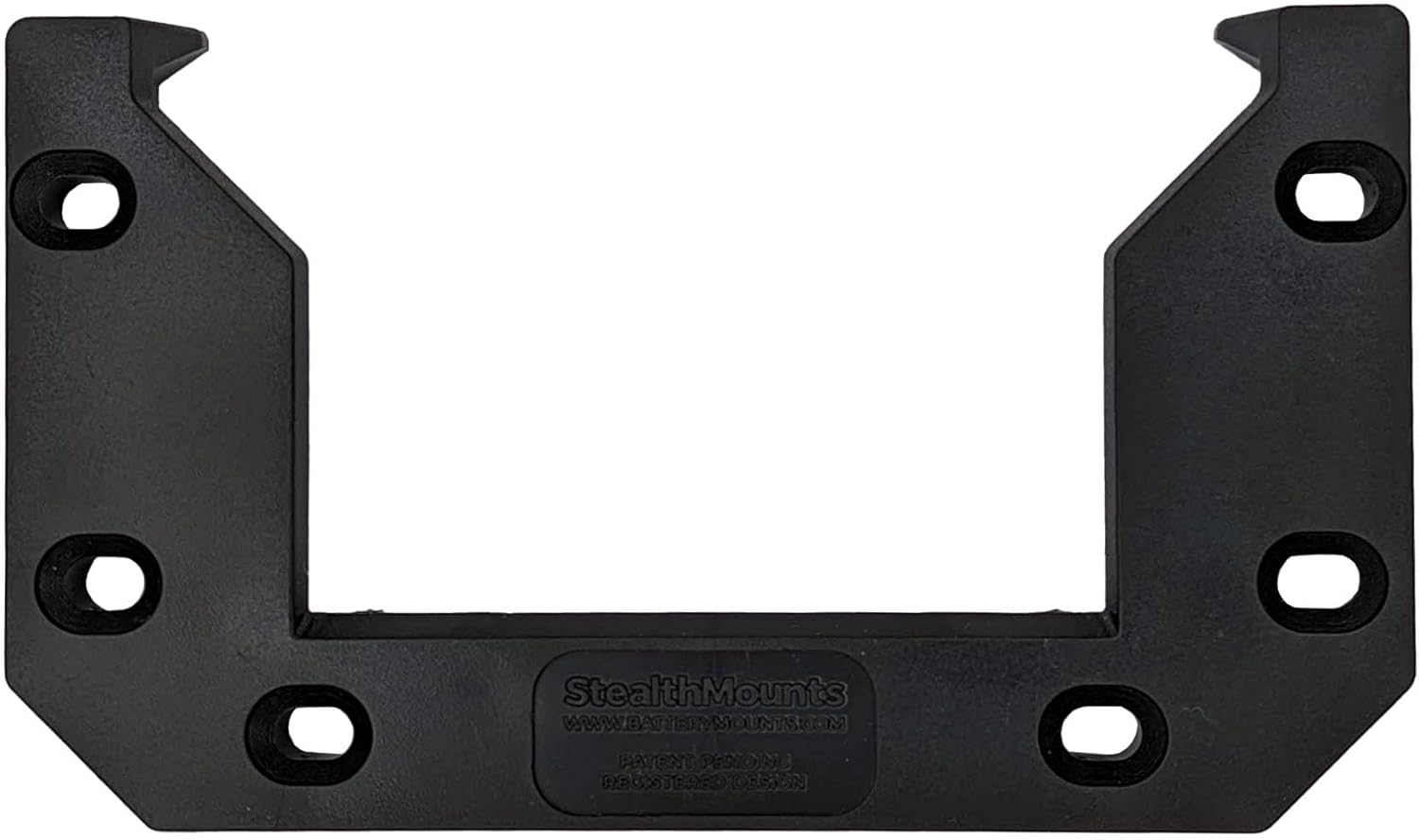 Stealthmounts Cleat 'N' Feet Packout Mounting Cleats V2 - Compatible with Packout Boxes, Locking Milwaukee Packout Accessories & Packout Feet | Packout Cleats | 6 Pack | Packout Wall Mount image number 2