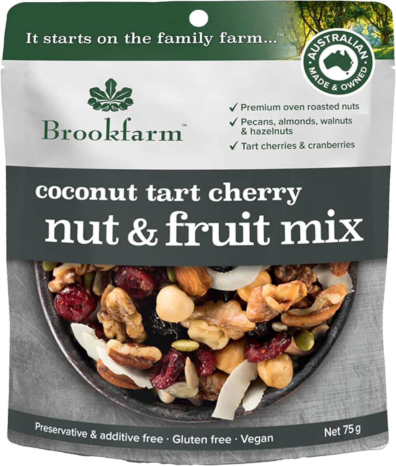 A Little Luxury Jacobs Creek Wine Gift Hamper: Sparkling Chardonnay Pinot Noir or Sparkling Rose, Random Harvest Salted Caramel Popcorn, Ogilive & Co Chocolate Chip Cookies & Brookfarm Coconut Tart Cherry Nut & Fruit Mix (750Ml, Sparkling Rose | Jacob'S Creek) image number 2