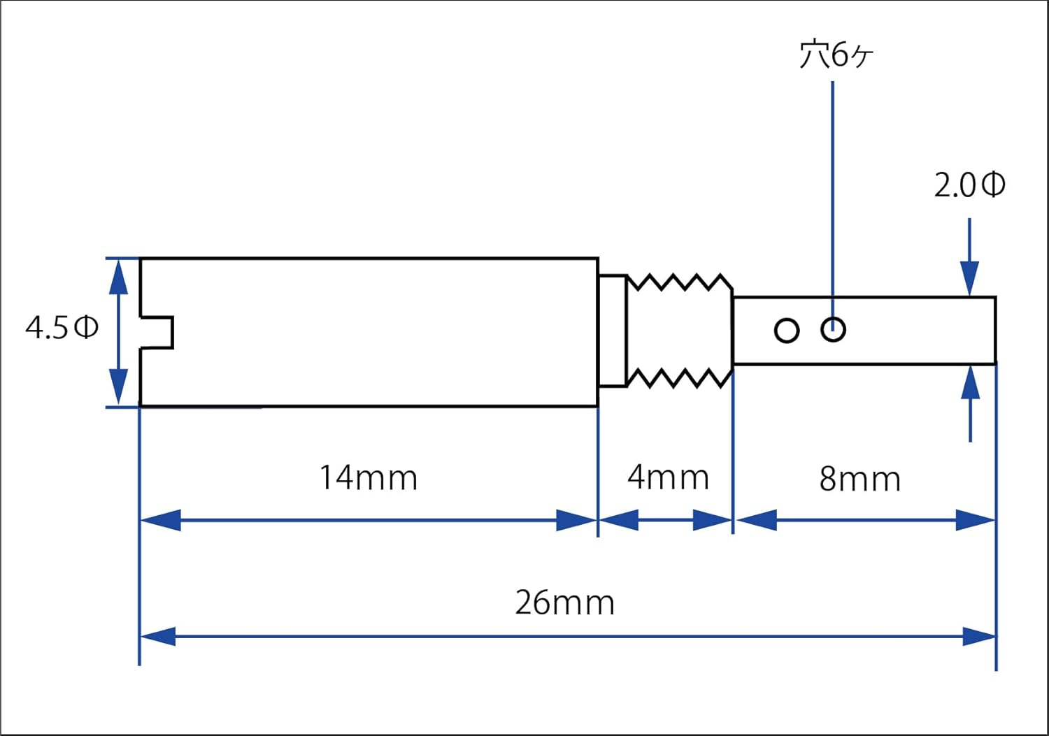 Shift up 810002-PC-10 Motorcycle Equipment Carburetor Pilot Jet Set KEIHIN PC18 PC20 4.5X26 image number 5