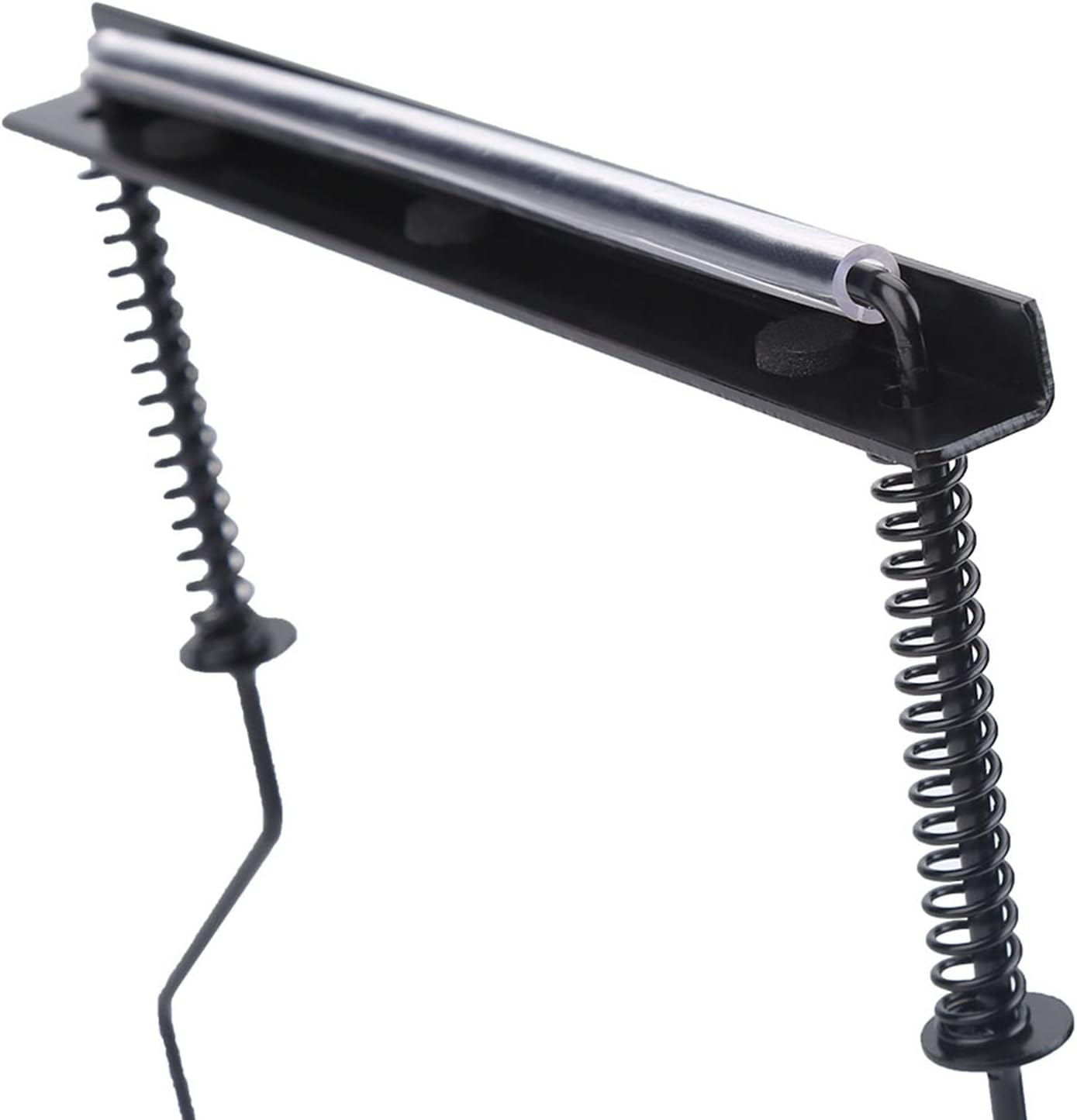 Metal 10 Holes Harmonica Holder Rack Support Accessory for Musicians image number 6