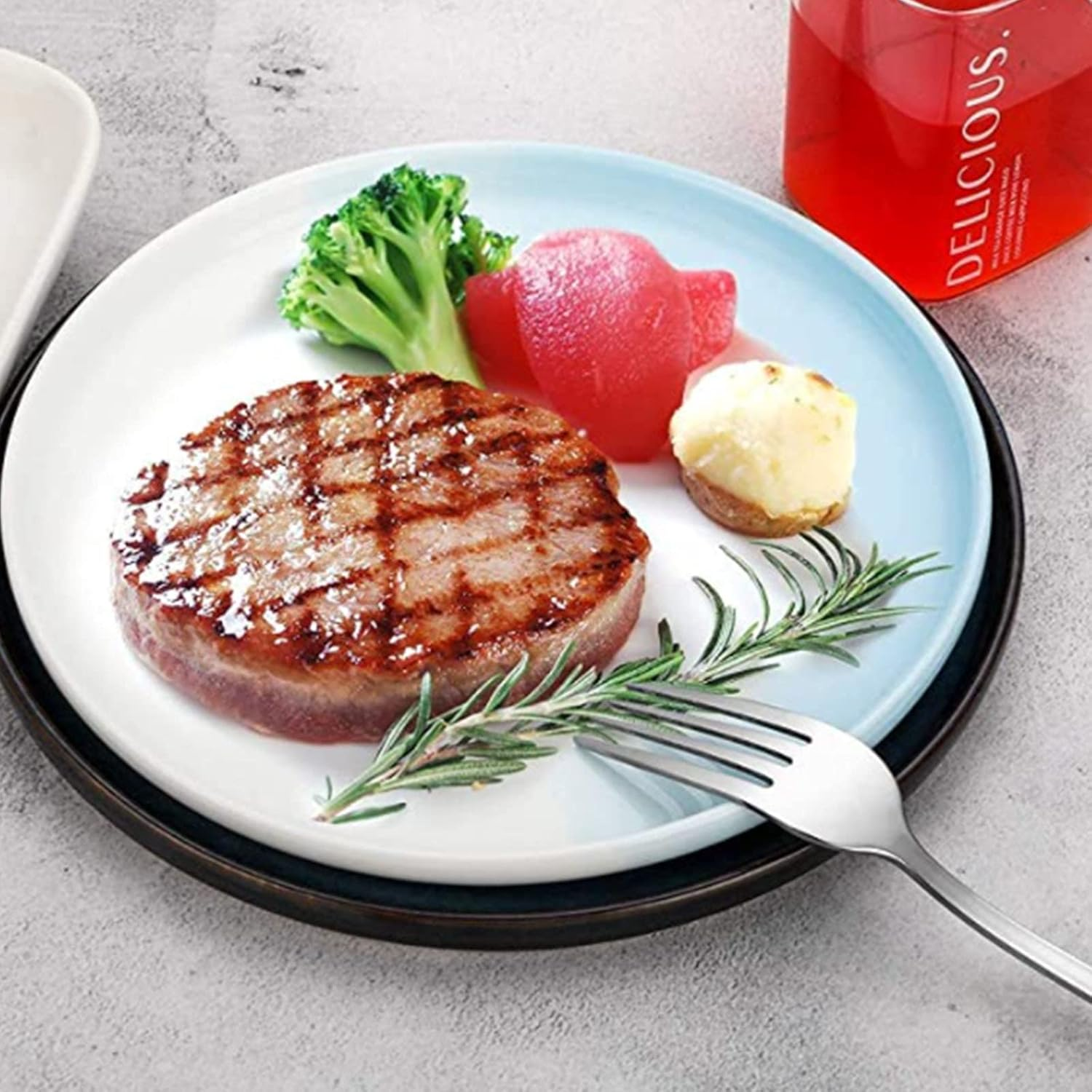 Valentines Gifts for Him, Gifts for Boyfriend Anniversary Valentines Gifts I Forking Love You Dinner Forks, Inspirational Funny Engraved Forks, Stainless Steel Table Forks image number 3