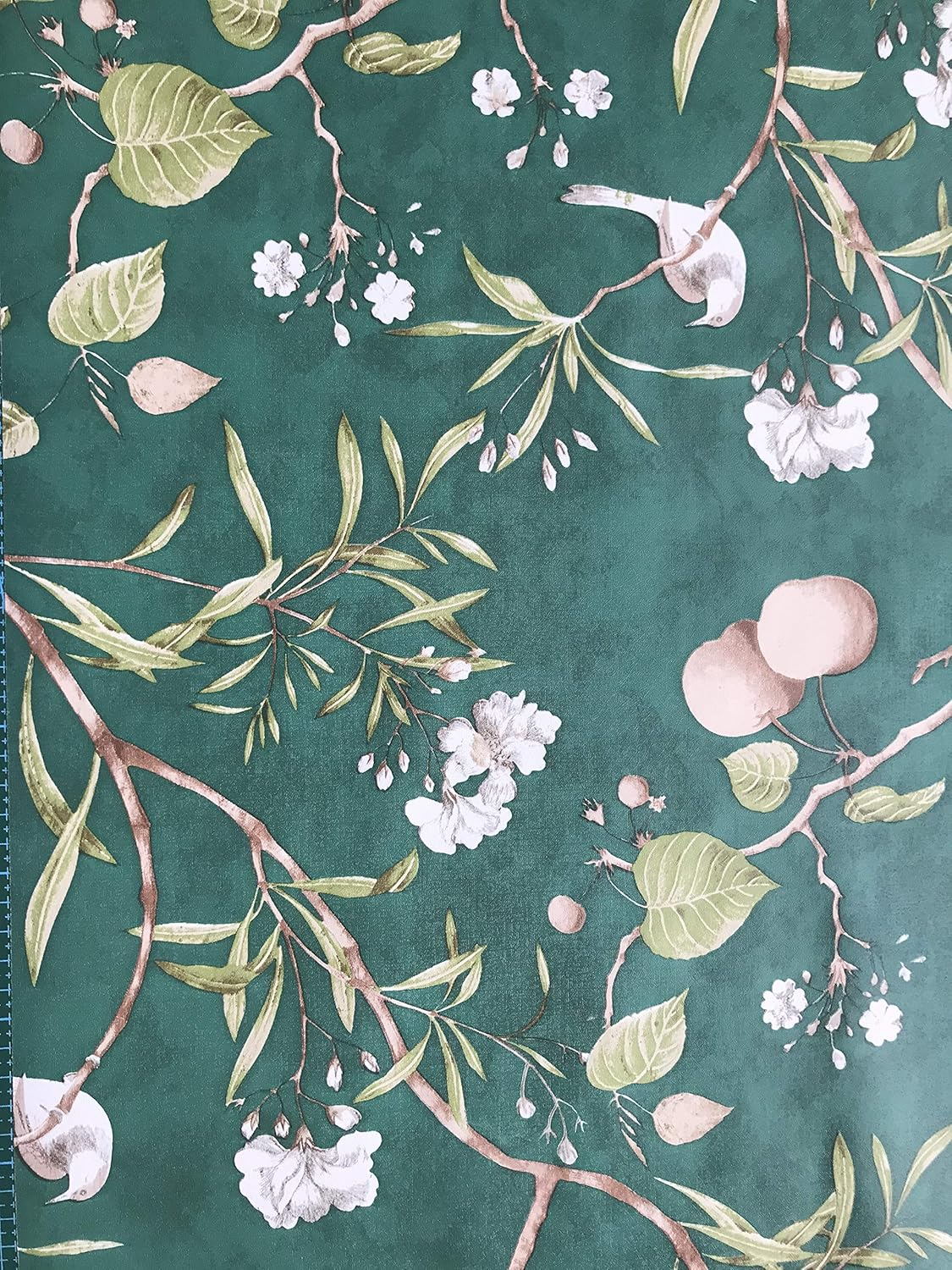 JLHOUSE AU99452 Peel and Stick Flower Tree Wallpaper Self Adhesive Removable Paper Wall Covering Shelf Drawer Liner Vinyl Roll 17.7" X 118" /Roll image number 5