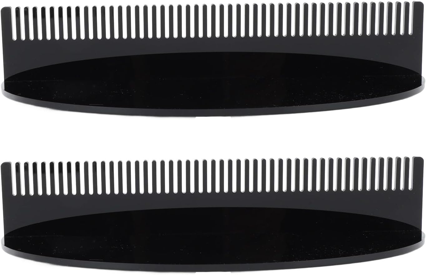 Hair Extension Holder, Portable Hair Extension Hanger, Reusable Hairpiece Storage Rack for Washing Drying Coloring Styling Weaving (Transparent)