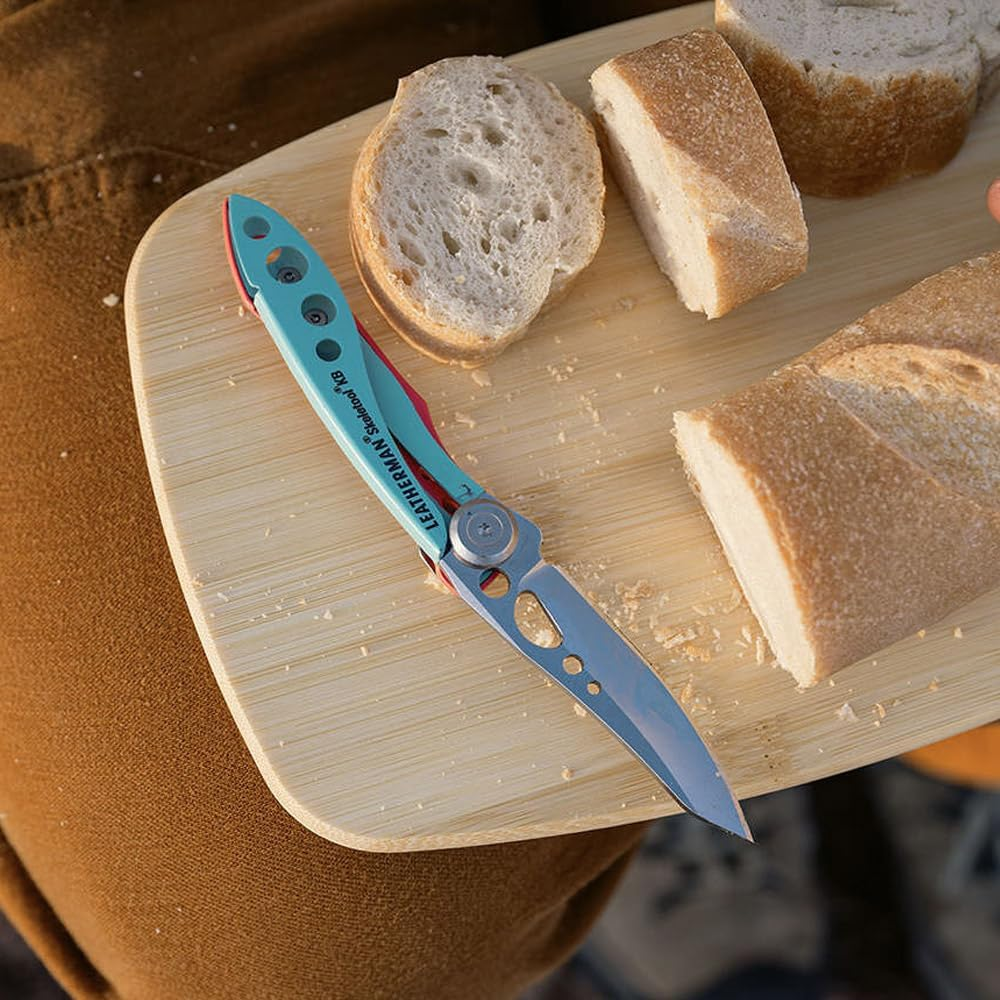 Leatherman Skeletool KB - Lightweight, Robust Multi-Purpose Pocket Tool with Bottle Opener, Stainless Steel, Paradise image number 6