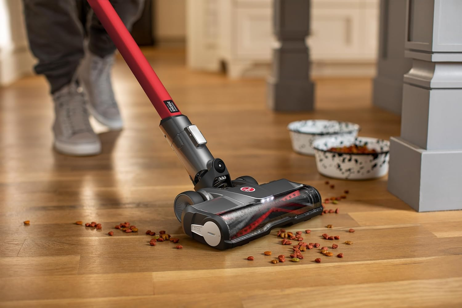 Hoover ONEPWR Emerge Essentials Cordless Stick Vacuum Cleaner, Lightweight Stick Vac, Powerful and Quiet Cleaning, Self Standing, No Wall Mount Required, Cordless Vacuum Cleaners for Home Use image number 4