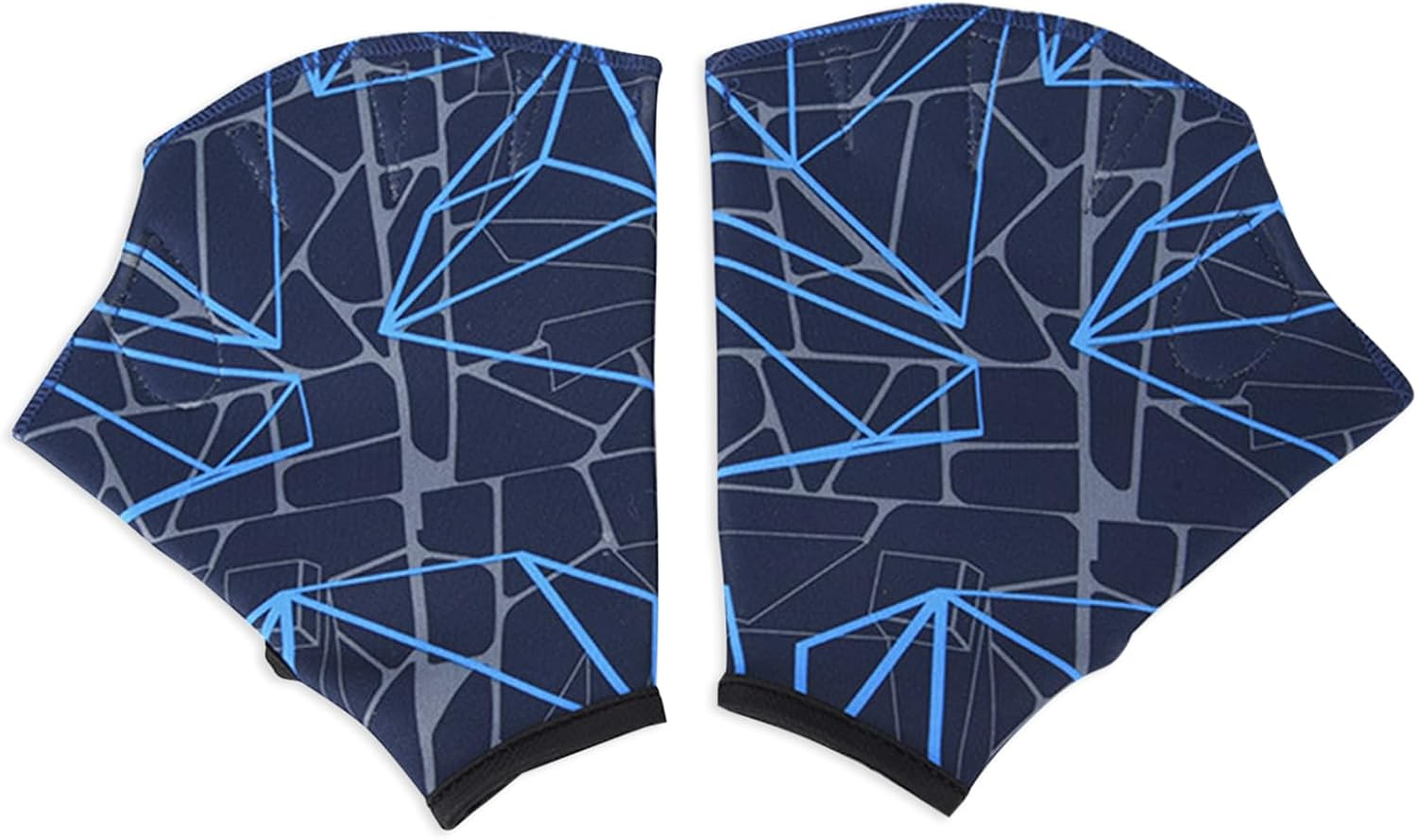 Webbed Swim Gloves, Nylon Swimming Gloves, Water Training Hand Webbed Hands, Dive Hand Equipment for Water Aerobics, Aquatic Fitness and Swim Training Shwing