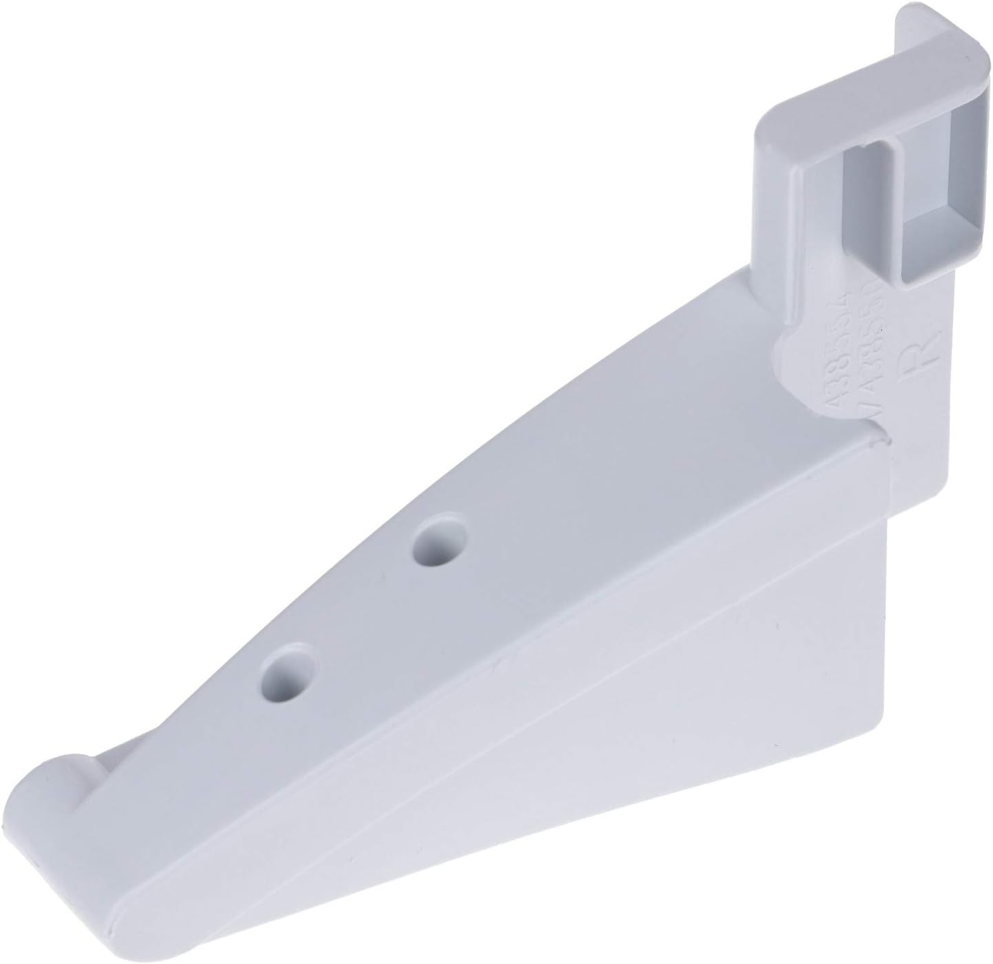 Dl-Pro Set Holder Right + Left for Liebherr 7438550 7438548 Robust Side Panel Holder for Bottle Compartment Door Fridge Freezer Combination