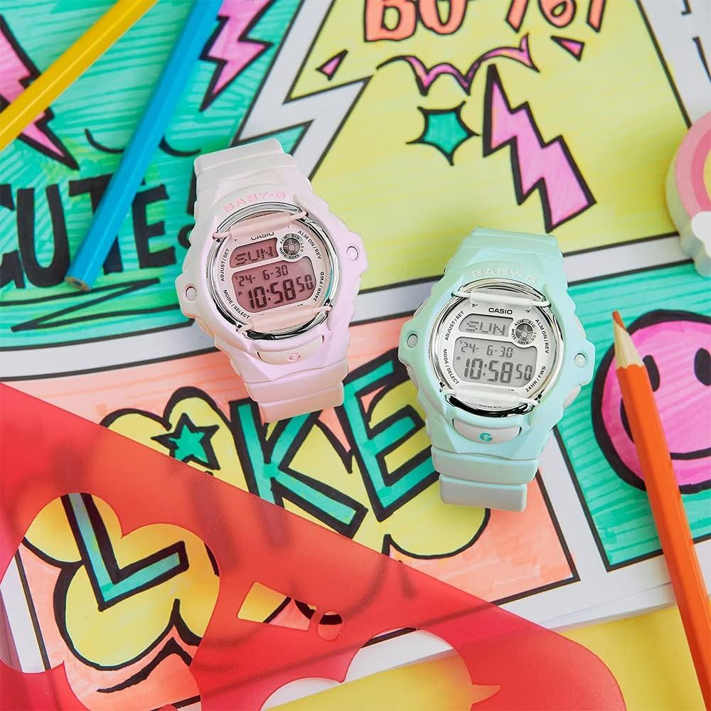 Baby G Digital Watch BG169U-4B / BG-169U-4B (Prev. BG169M-4D) image number 4