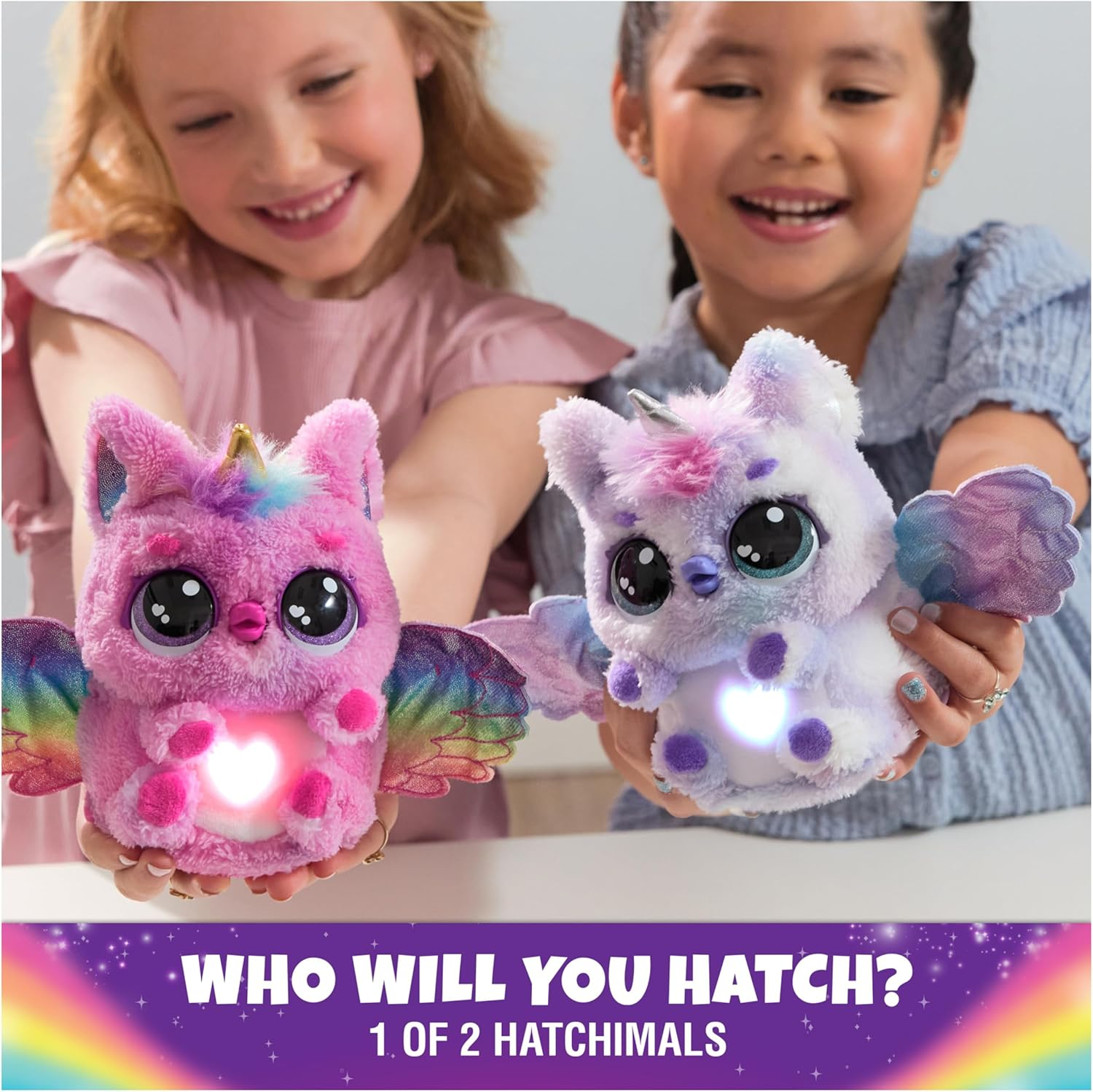Hatchimals Alive, Mystery Hatch Pufficorn, Surprise Interactive Toy & Egg with Mist, Lights & Sounds (Styles May Vary), Kids Toys for Girls & Boys image number 1