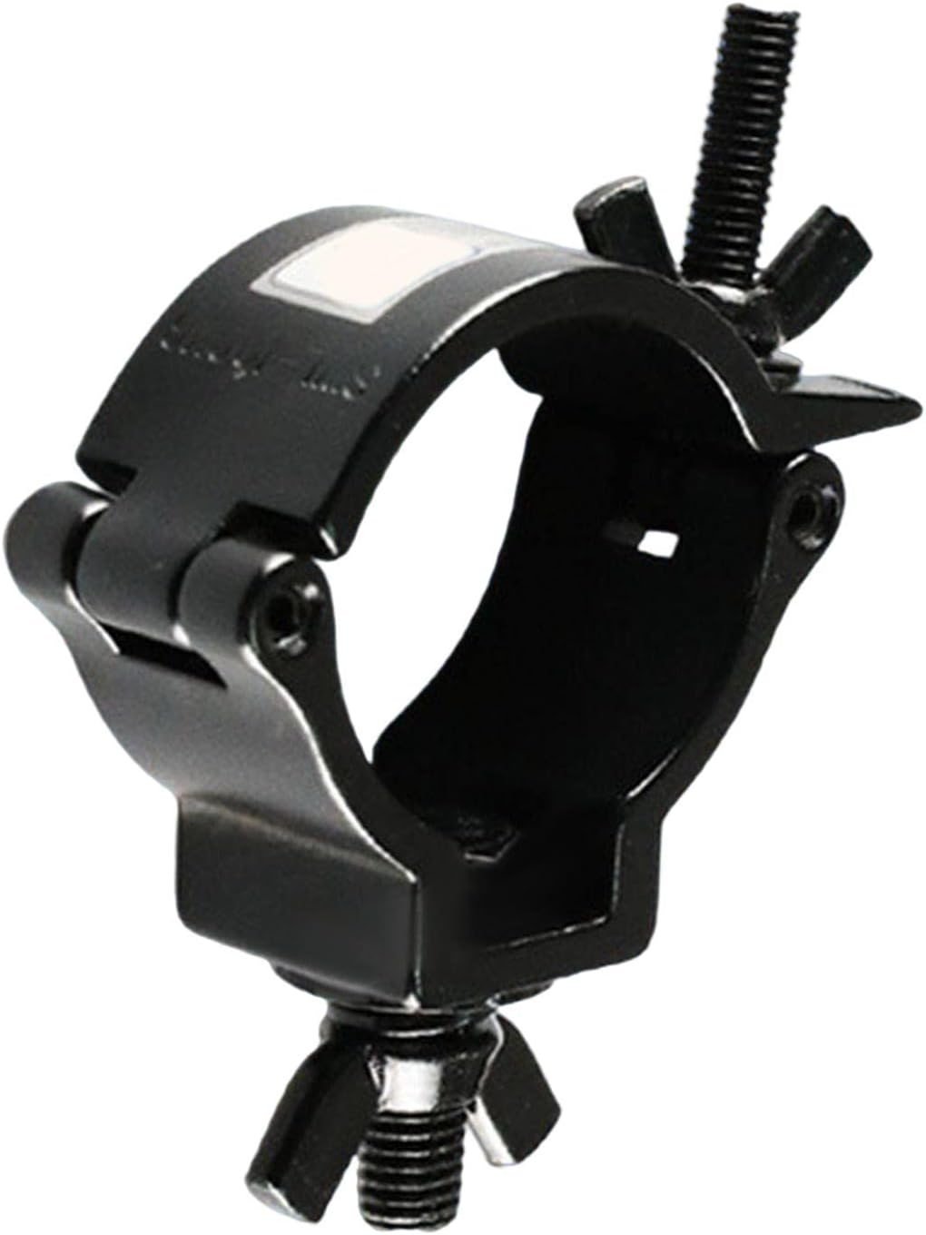 Magideal Heavy Duty Stage Lights Clamps, 220 Lb Aluminum Alloy Clamps, Fits 48-51Mm for DJ Lighting, Black - Black image number 4