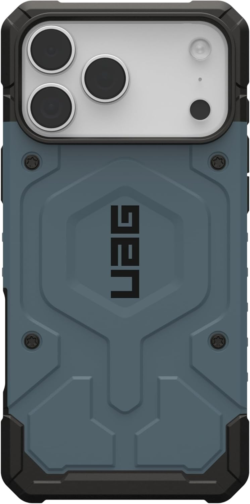 Urban Armor Gear UAG Pathfinder for Iphone 17 Pro Max Case Cover Magsafe Compatible - Cloud Blue, Phone Case Cover Magsafe Compatible, Apple Iphone Protector - Cloud Blue image number 4