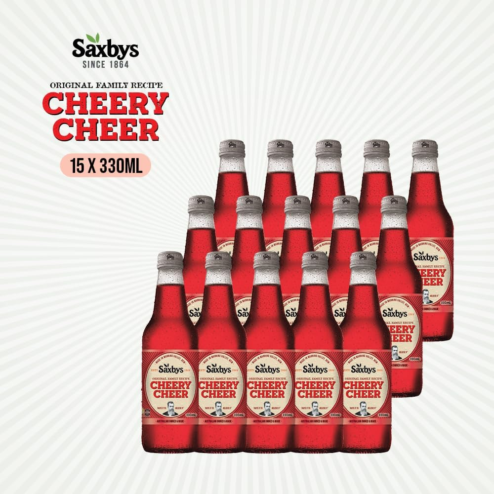 Saxby'S Cheery Cheer 330Ml X 15 image number 2