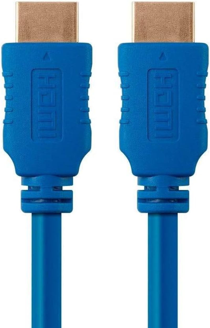 Monoprice HDMI High Speed Cable - 3 Feet - Black, 4K@60Hz, HDR, 18Gbps, YUV 4:4:4, 28AWG - Select Series image number 5