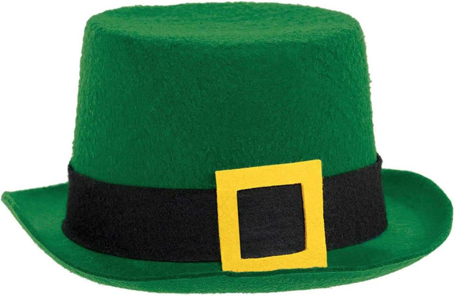 Amscan St Patrick'S Day Felt Top Hat, Green
