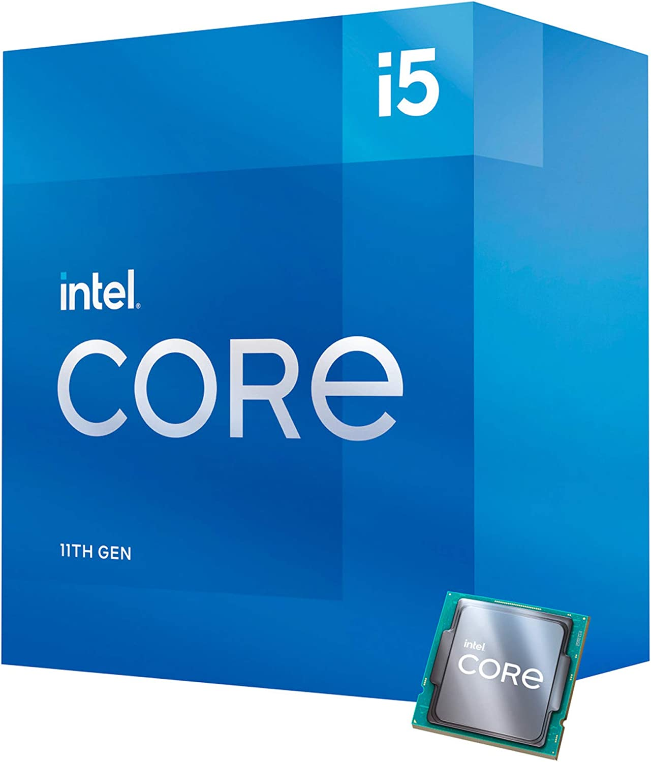 Intel Core I5 11400 6 Cores Processor 2.6Ghz LGA 1200 image number 4