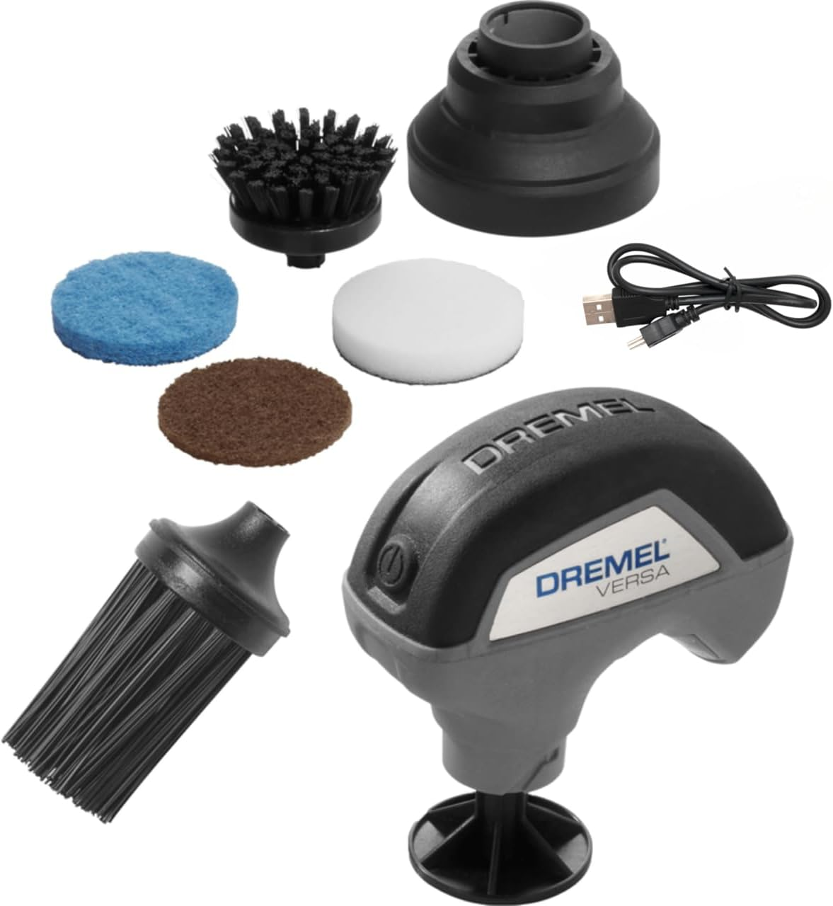 Dremel PC10-04 4-Volt Cordless Lithium-Ion Max Power Scrubber Cleaning Tool Kit image number 3