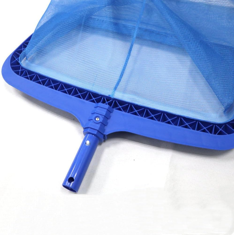 Pool Skimmer Net, 20" (50Cm) Swimming Pool Leaf Skimmer Net, Heavy Duty Pool Skimmer Net for Cleaning Swimming Pool & Pond, Fine Mesh Deep Bag Catcher with Strong Plastic Frame image number 3