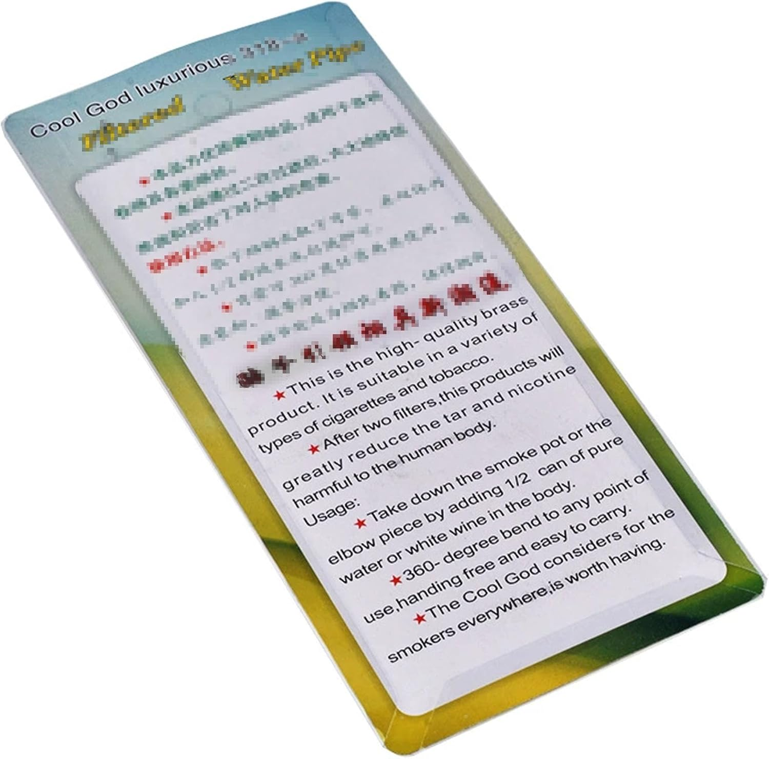 Plexiglass Jug with Curved Handle with Metal Tube, Dual Purpose Kettle Set Plumbing Gift Accessories image number 4