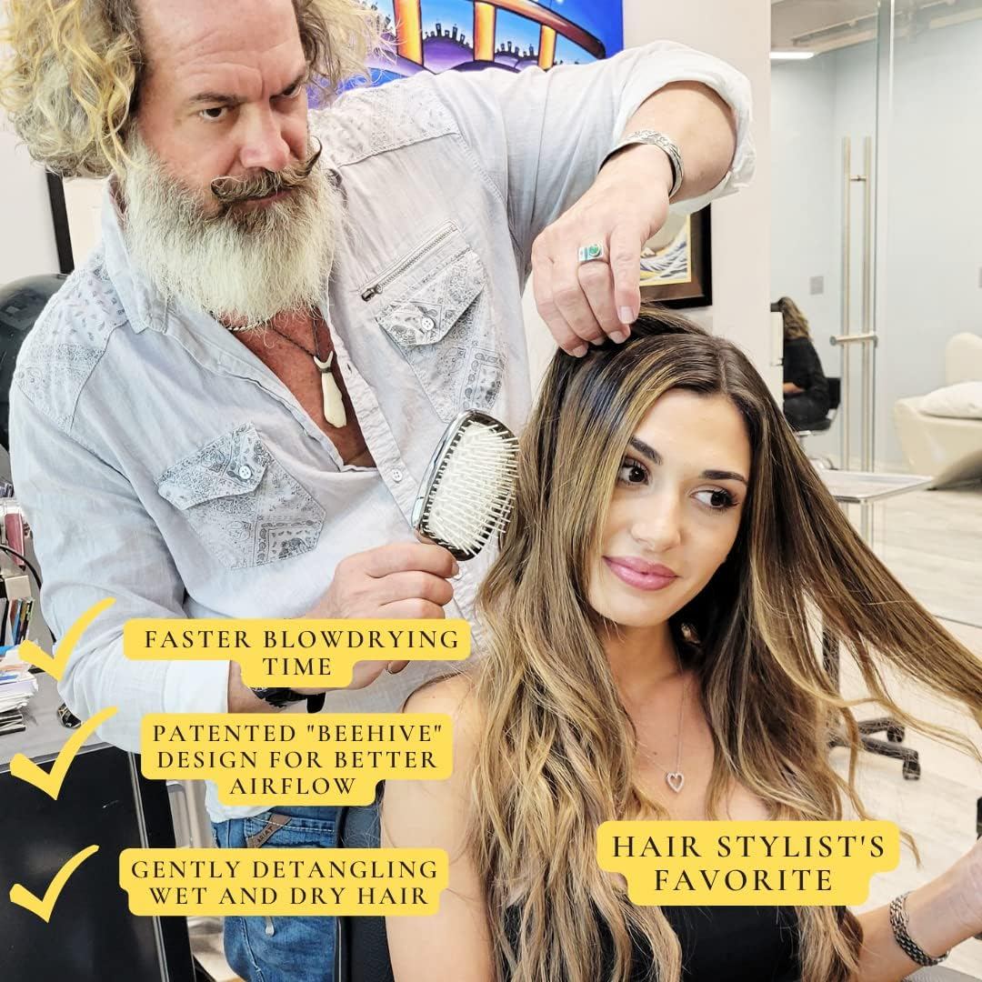 J&auml;neke Brush Superbrush Small Turquoise image number 4