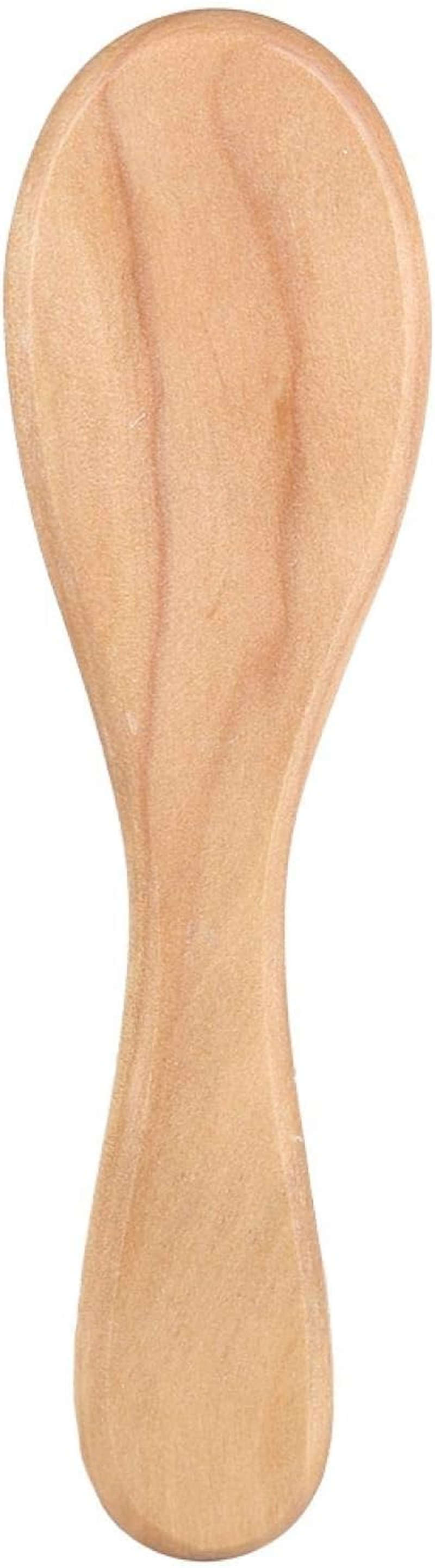 Infant Hair Brush, Comfortable Wood Ergonomic Wonderful Baby Brush, Colleagues Outdoor Relatives Relaxing Home Trips Parents for Relaxing Children Friends image number 5