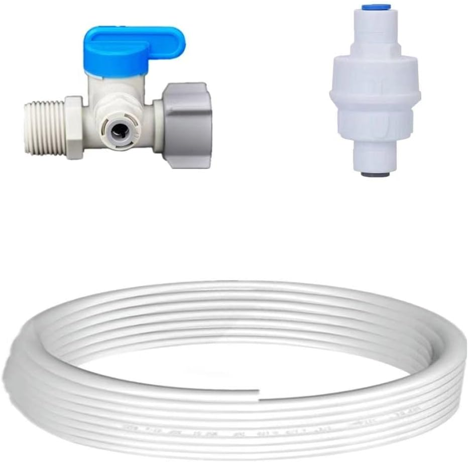 Quick Change Twin Undersink Water Filter System 2 Stage Extra Cartridges