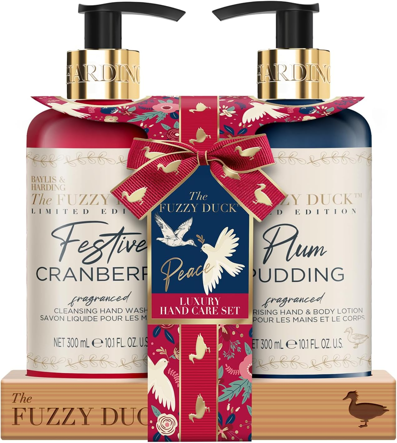 Baylis & Harding the Fuzzy Duck Winter Wonderland Luxury Hand Care Gift Set (Pack of 1) - Vegan Friendly image number 3