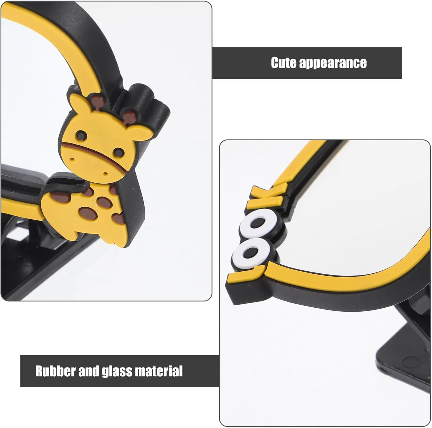 Car Mirror Rear Facing Car Interior Mirror Wide Angle Shatterproof Rearview for Safety and Easy Monitoring While Driving image number 5