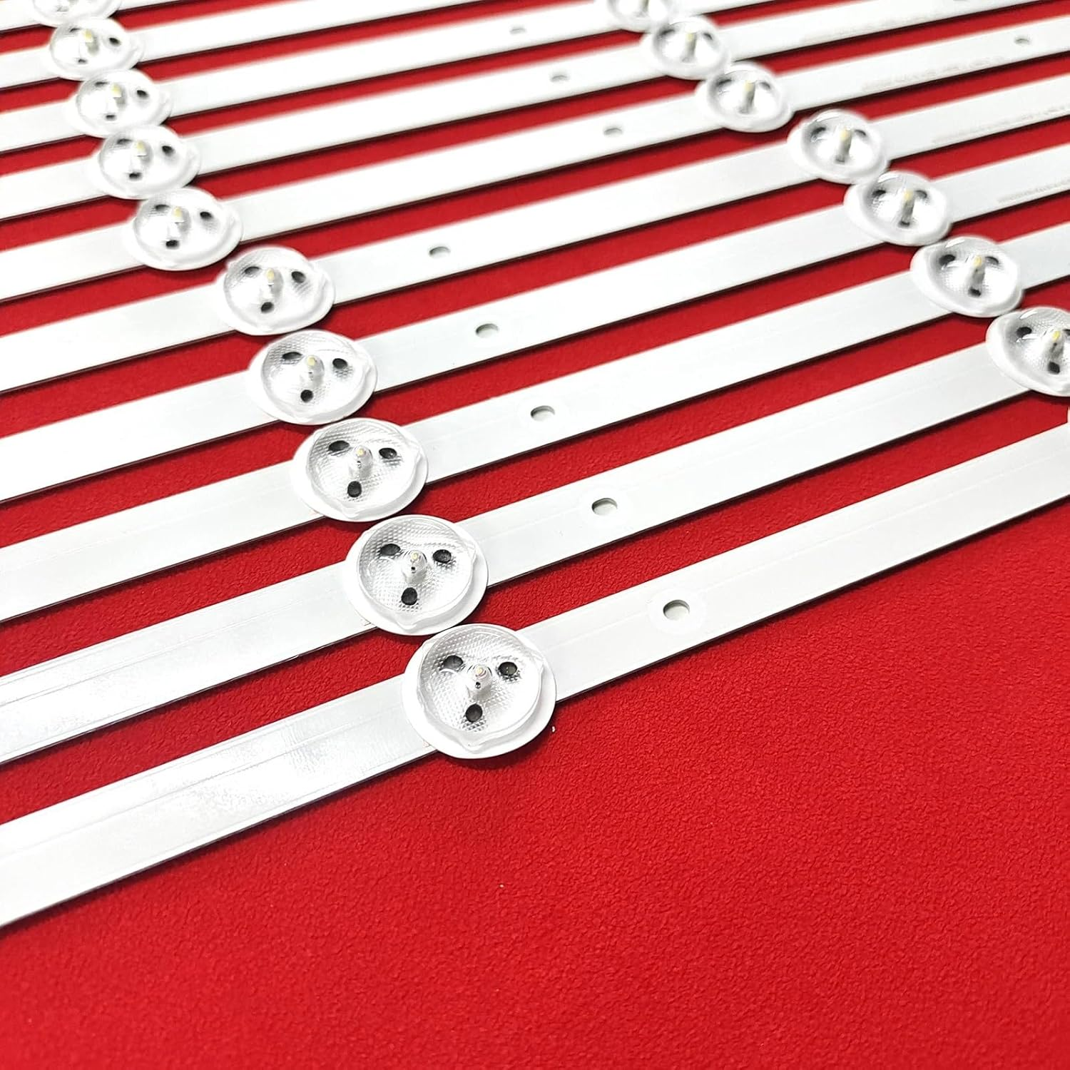 LED Strip Compatible with Panasonic 42"TV TX-42AS500B TX-42ASW504 TX-42AW404 TX-42AW400 TH-42LFE7U SV0420A88 SV0420AA5 LC420DUE FG A1 image number 5