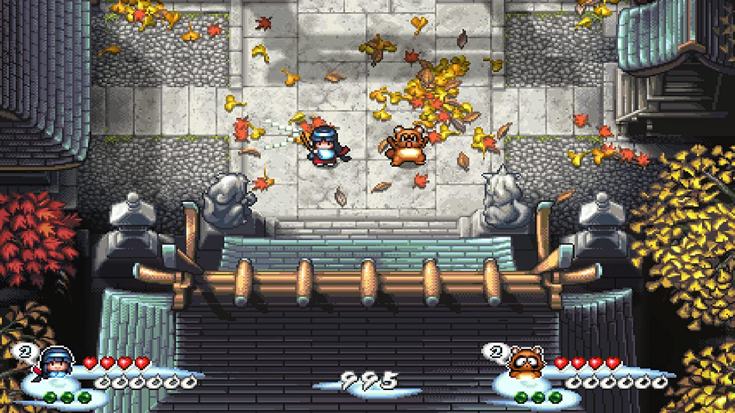 Pocky & Rocky Reshrined (PS4) image number 3