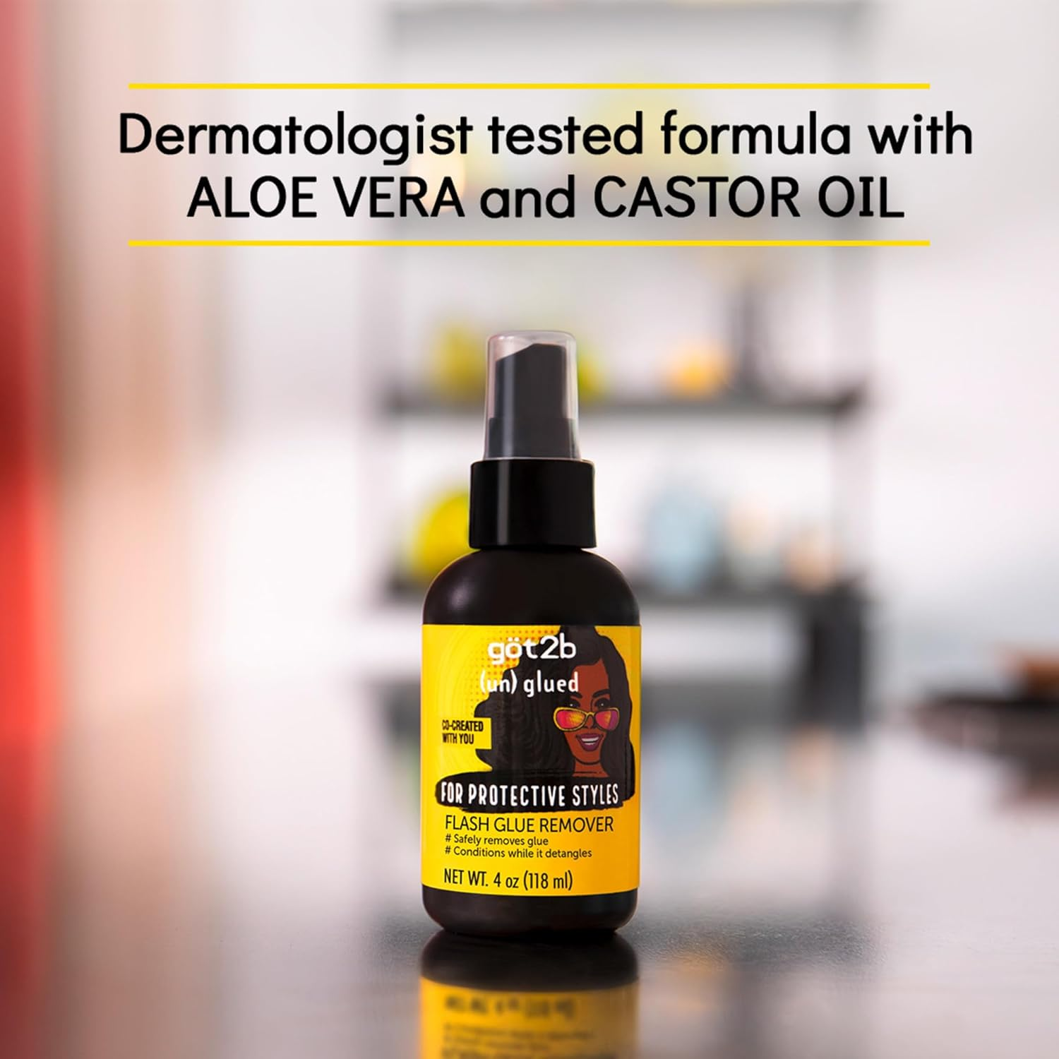 Got2B Glued Flash Glue Remover, 4 Oz image number 5