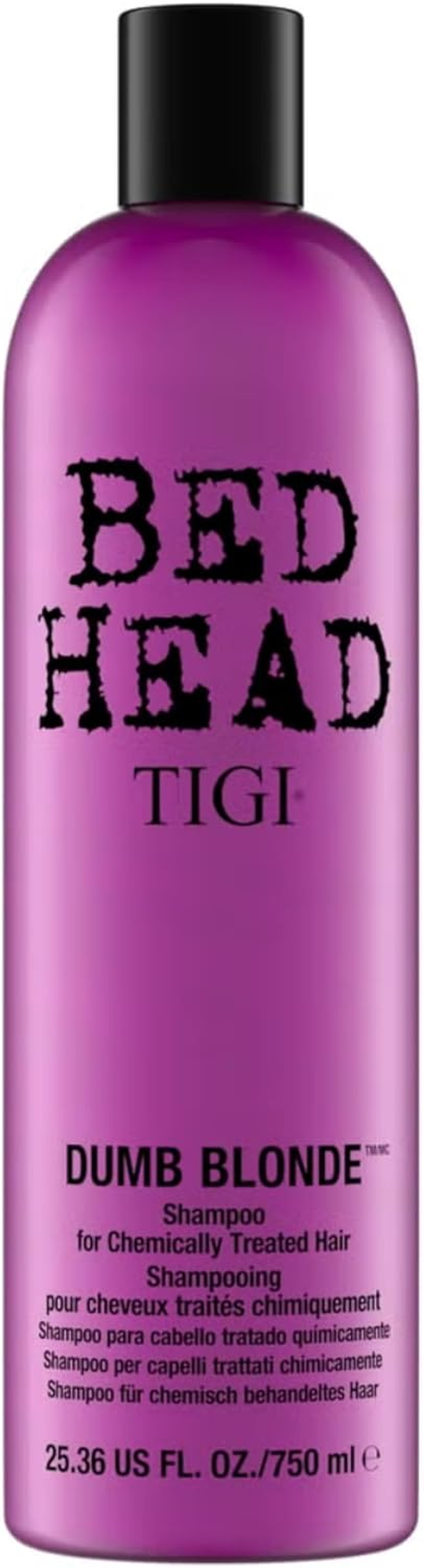 Tigi Bed Head Dumb Blonde Shampoo 750 Ml image number 3