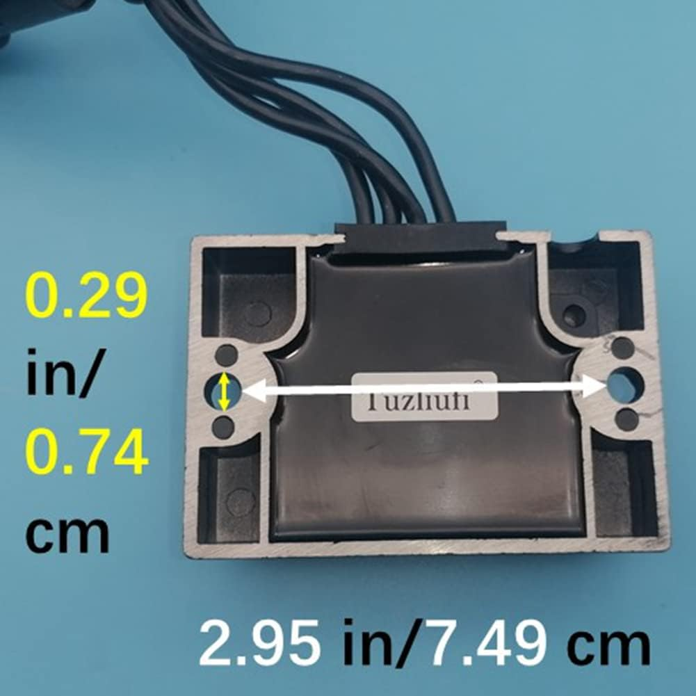 Replace Voltage Regulator Rectifier Harley Davison 2000 Flstf Fat Boy Fxstb Night Train Flstc Heritage Softail Classic Flsts Fxsts Springer Fxd Super Glide Fxdl Low Rider Fxds Conver New Z30 image number 1