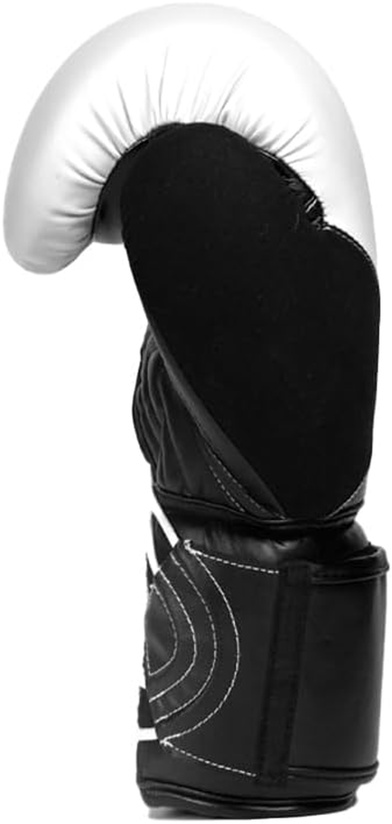 PROTEX Boxing Gloves, White/Black, 12OZ image number 1