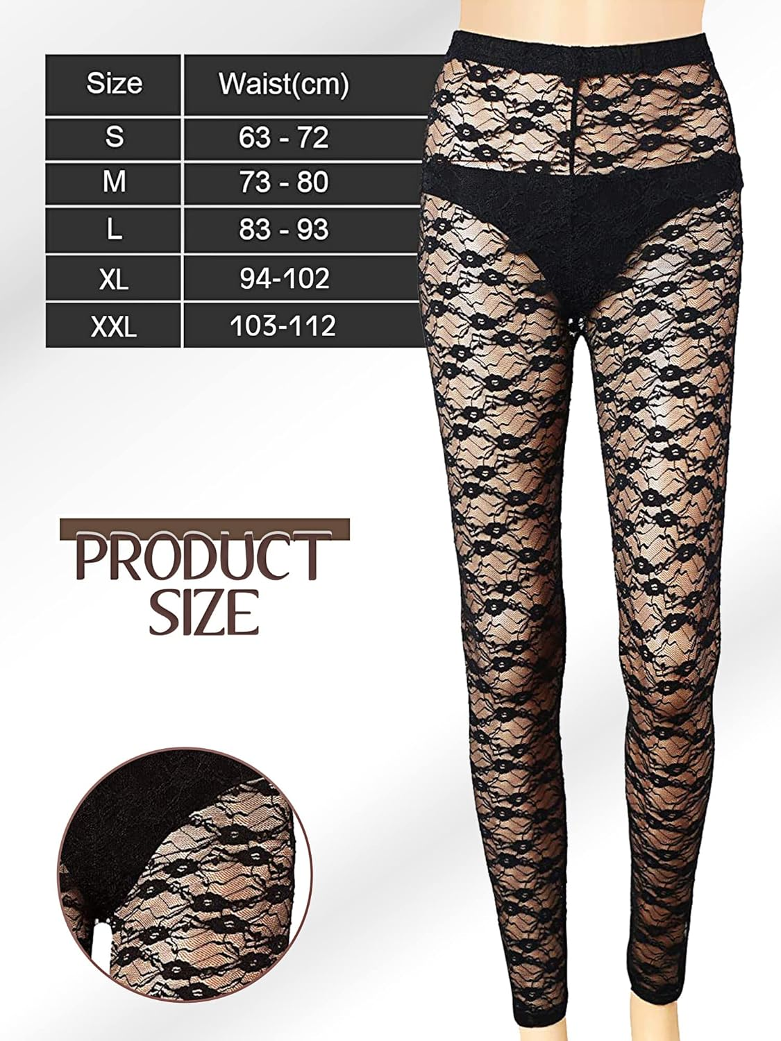 Boyiee Womens 80S Costume Set Dress Jacket Headband Earrings Necklace Lace Legging Gloves Halloween 80S Themed Costumes image number 1